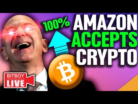 Bitcoin UP 100% This Year! (Amazon's SECRET Stablecoin Plan)