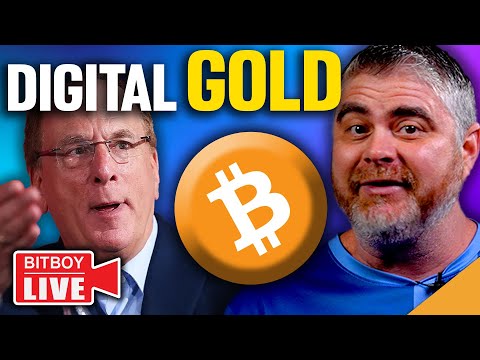 Gold vs Bitcoin (Blackrock Makes HUGE Statement!)
