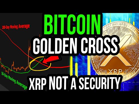 XRP WINS LAWSUIT... CRYPTOCURRENCY BULL MARKET BEGINS!!! BITCOIN GOLDEN CROSS.