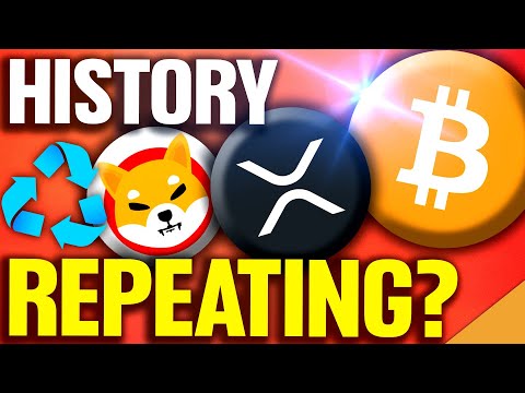 When Will Bitcoin And XRP Stop Falling? (SHIB About To Dump)