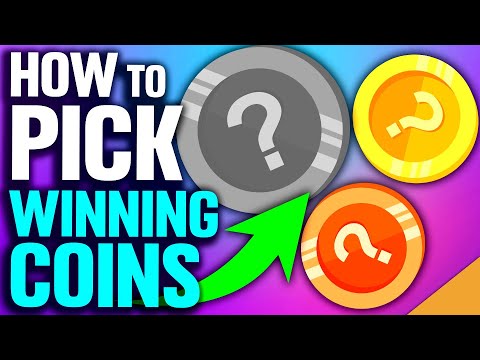 How To Pick WINNING Coins! (Crypto Mindset EXPLAINED)