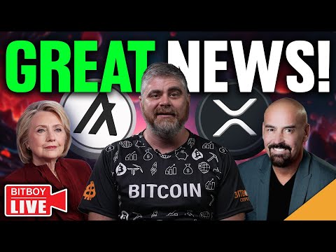 XRP is NOT On The List! (Clintons Go Crypto)