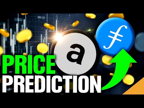 BULLISH On Storage Coins? (Filecoin & Arweave Price Predictions)