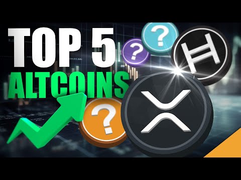 My TOP 5 ALTCOINS! (How To Prepare For A Bull Market)