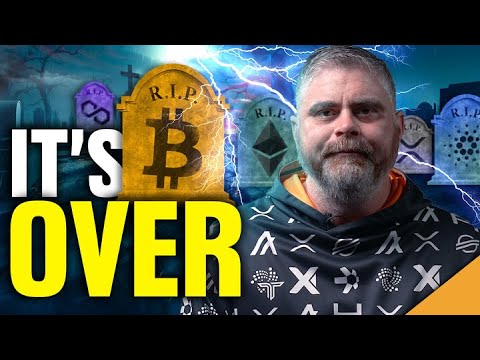 Crypto Is DEAD! (Leave Before You LOSE EVERYTHING)
