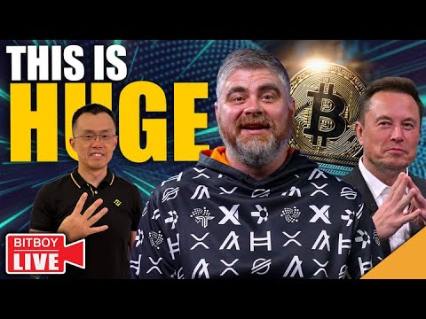 DOGE Explosion Coming! (Binance FUD Continues)