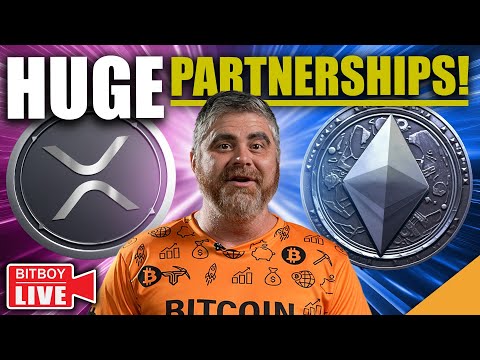 XRP New HUGE Partnership! (ETH Domination Heating Up)