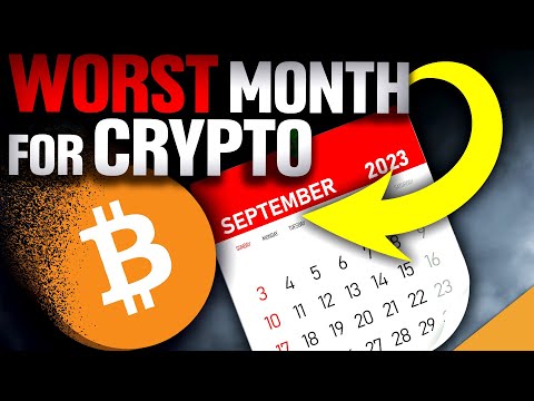 Bitcoin's BEARISH Month! (September Crash Coming?)