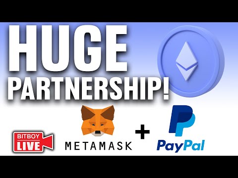 MetaMask Partners with the World's BIGGEST Payment Firm!