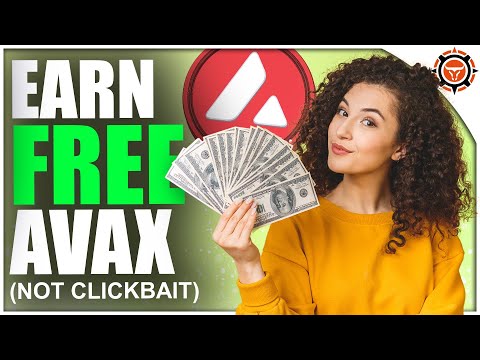 How To Earn Free AVAX! (Crypto Staking Passive Income Overview)