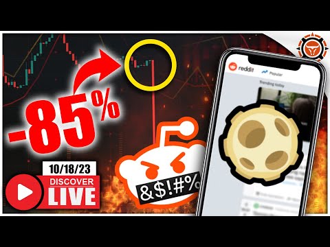 Reddit Crypto $MOON Crashes 85%! (Rugpull Alert)