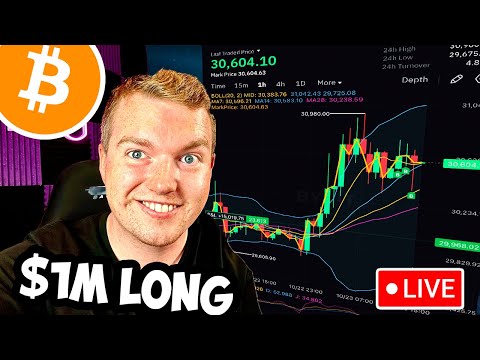 HUGE BITCOIN MOVE LIVE 🚨 $1M BITCOIN TRADE ON BITCOIN ETF APPROVAL. Can this Altcoin 20x in 3 weeks?