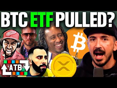 Bitcoin ETF PULLED?? (Did Blackrock RUG?)