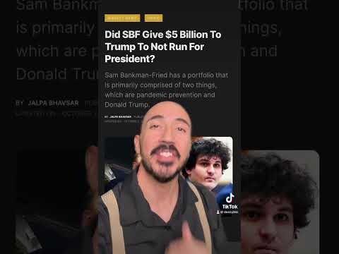 Sam Bankman-Fried's $5B Offer to Trump: What's the Real Story? #shorts #crypto #youtubeshorts