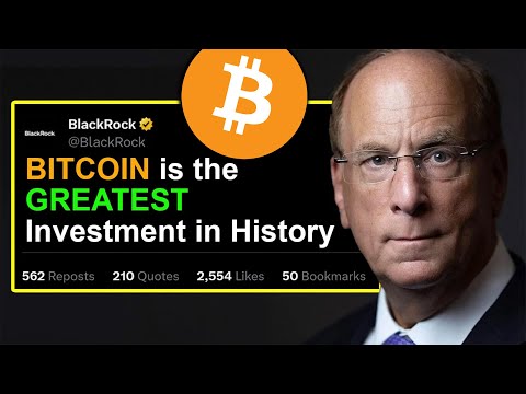 BlackRock's Shifting Position on Bitcoin: History of Blackrock and Larry Fink