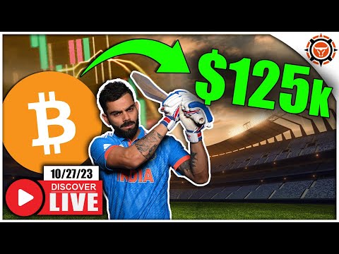 INDIA KICKS OFF BULL RUN! (Bitcoin To $125,000)