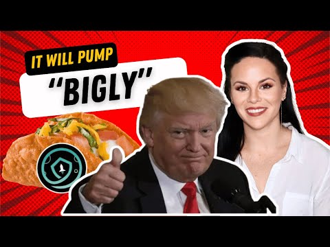 What Is Trump Coin? - Safemoon Tacos - Hundred Coin - Degen Dungeon  #crypto #memecoin #dogecoin