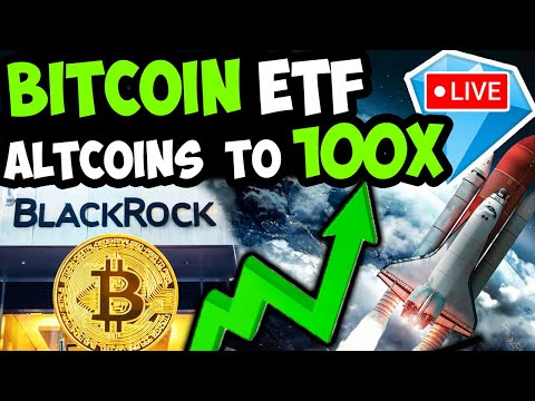 BREAKING: Blackrock buy Bitcoin ahead of ETF approval 🚨 $1.4M Bitcoin Trade LIVE! 100x Altcoins 2024