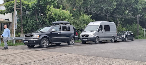 Travelling to Liberland on Jedlicka's presidential convoy felt like teetering on the edge of reality - too real to be unreal, yet still not quite reality