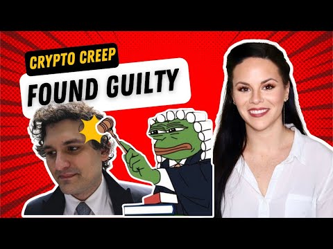 SBF Found Guilty And $GUILT Coin PUMPS - Degen Dungeon #crypto #bitcoin #dogecoin