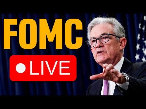 FED CHAIR POWELL Speaks LIVE! (FOMC Rate Decision)