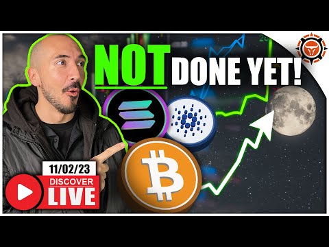 Can Bitcoin Keep Pumping over $35,000! (Solana & Cardano To The Moon)