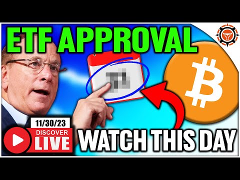 Bitcoin To $100k in 2024 (Crypto ETF Approved on THIS DAY)