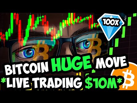 *ALERT* BITCOIN HUGE MOVE TRADING $10M LIVE 🚨 LOW CAP 100X ALTCOINS! BLACKROCK BITCOIN ETF APPROVED?
