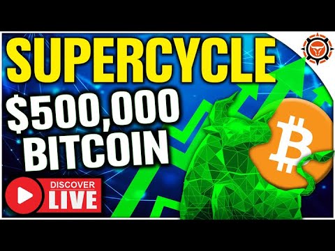 Bitcoin $500k This SUPERCYCLE (Blackrock ETF Funding Begins)