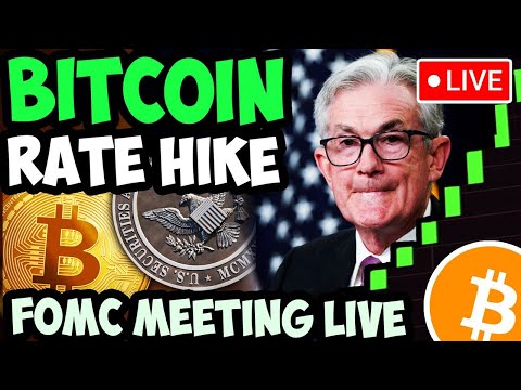 *ALERT* LIVE FOMC PRESS CONFERENCE 🚨 $1M BITCOIN TRADE! BLACKROCK BITCOIN ETF UPDATE