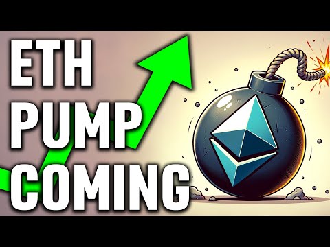 BIG Ethereum Pump Coming! (ETH Price Prediction)