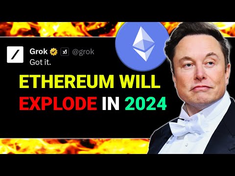 Ethereum to $10,000 (BlackRock Buying ETH)