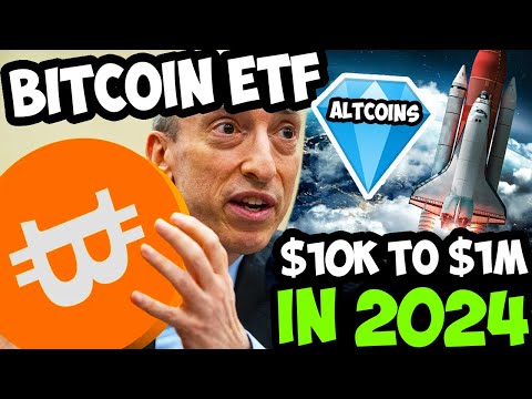 Turning $10,000 into $1m in 2024 with Crypto! BITCOIN ETF *URGENT*