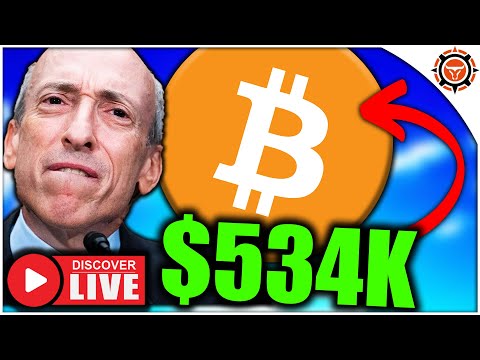 $534k BTC Price Prediction (MASSIVE Week For Bitcoin ETF)