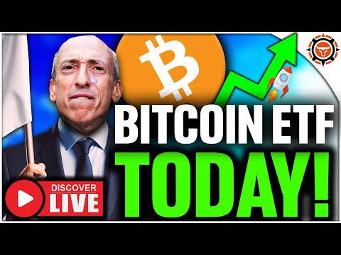Bitcoin ETF Approval TODAY? ($50,000 INCOMING)