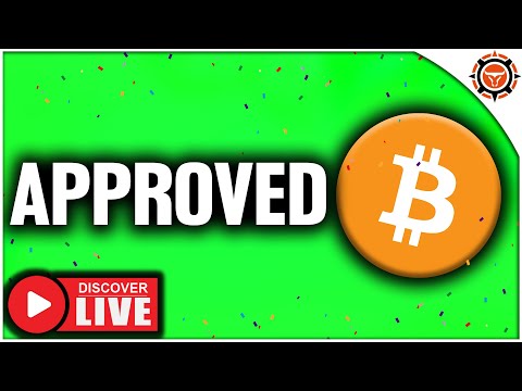 Bitcoin ETF Approved - HISTORIC Moment For Crypto