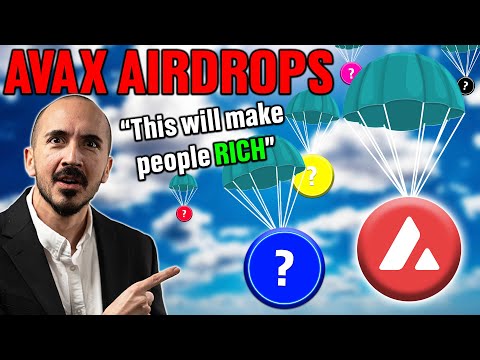 SMARTEST Crypto Investors DO THIS! (AVAX Airdrop Gems for 2024)