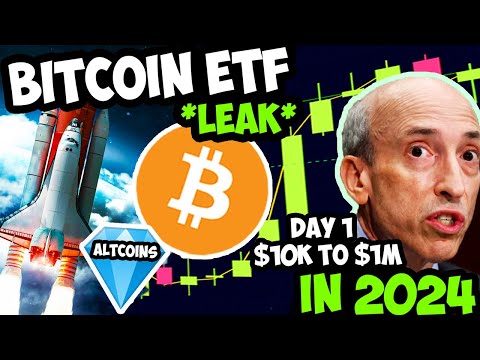 *SHOCK* BITCOIN ETF APPROVED LEAK BY FORBES!! Day 1 Turning $10,000 into $1m with Crypto!