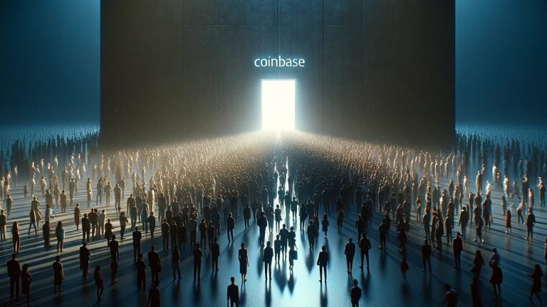 '10x Surge' — Coinbase Traffic Overwhelmed Initial Demand Projections Amid Bitcoin's Rise to $64K