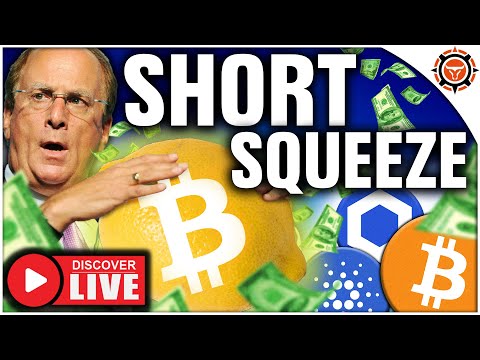 Mother Of All Bitcoin Short Squeezes! (This Happens Next)