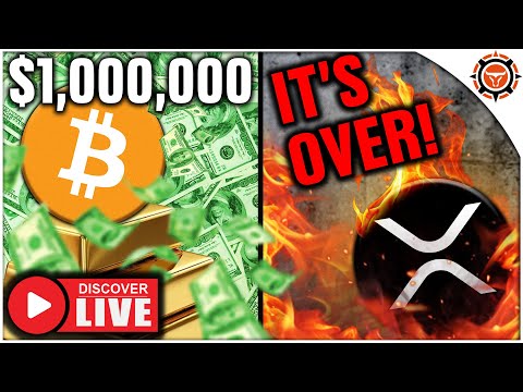 3 Reasons Why BTC Will Hit $1 MILLION (XRP Hack)