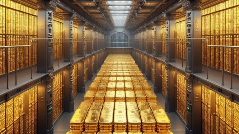 Report: China Could Be Hoarding Over 5,300 Tonnes of Gold, Could Create Price 'Perfect Storm'