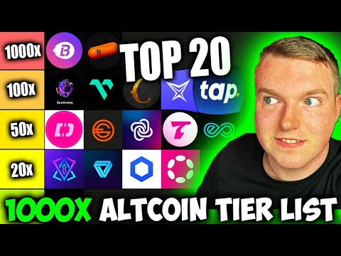 TOP 20 Crypto Altcoins for 10x to 1000x in 2024 [DON'T MISS OUT] Part 2