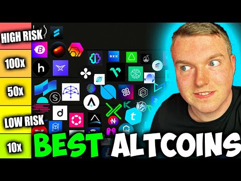 Best 100 Crypto Altcoins To Buy In 2024 Tier List [ HIGH RISK SPECIAL ]