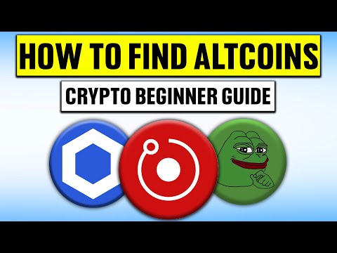 How To Find Altcoins That Will Make You RICH (Beginners Guide 2024)