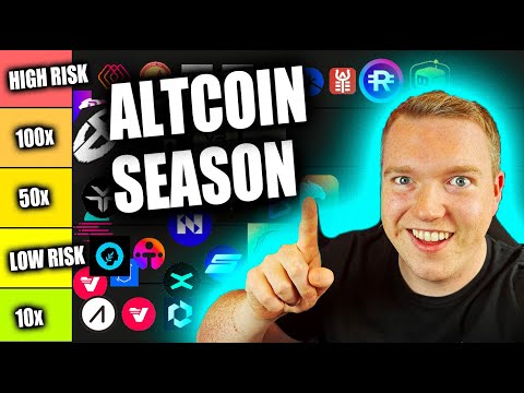 TOP 50 Crypto Altcoins To Hold For Altcoin Season 2024 Tier List [ NEW 100X DISCOVERED ]