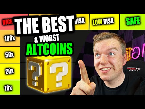 THE BEST & WORST Crypto Altcoins To Hold For Altcoin Season 2024 Tier List [ LAST CHANCE ]