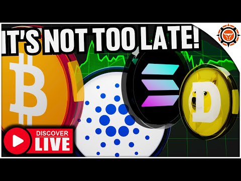 Bitcoin Price IGNITES Solana & Doge Rally (!!HURRY!!)