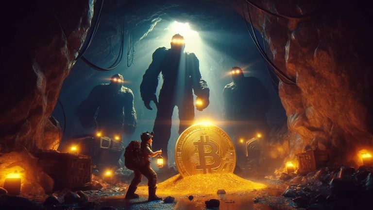 In a Sea of Mining Giants, One Solo Miner Strikes Digital Gold by Finding Bitcoin Block 841,286