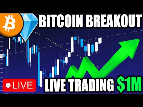 ALERT 🚨: HUGE BITCOIN MOVE AFTER FOMC MEETING WEDNESDAY!! LIVE Bitcoin Trades! 100x Altcoins 2024